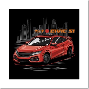 Civic Si Posters and Art